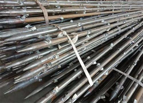 克山管棚钢花管加工