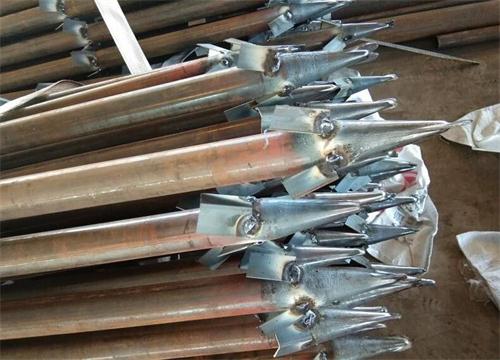 克山管棚钢花管