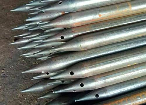 克山隧道钢花管现货