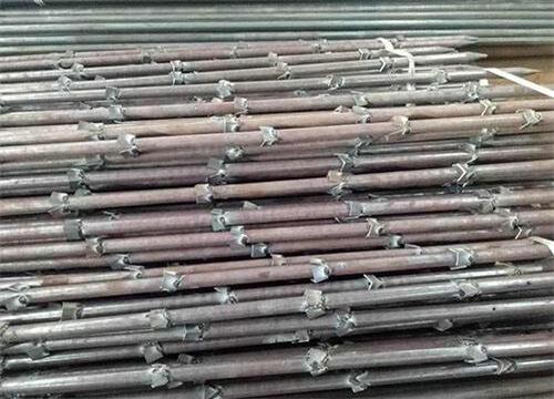 克山隧道钢花管